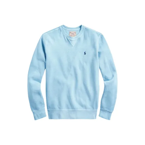 Polo Ralph Lauren Sweatshirt Men's Washed Blue