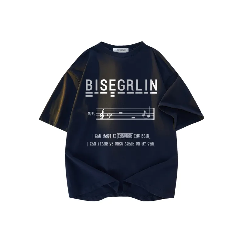 BISEGRLIN Short Sleeved T Shirts Unisex-5