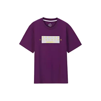 361° T Shirt Men's Latticework Purple