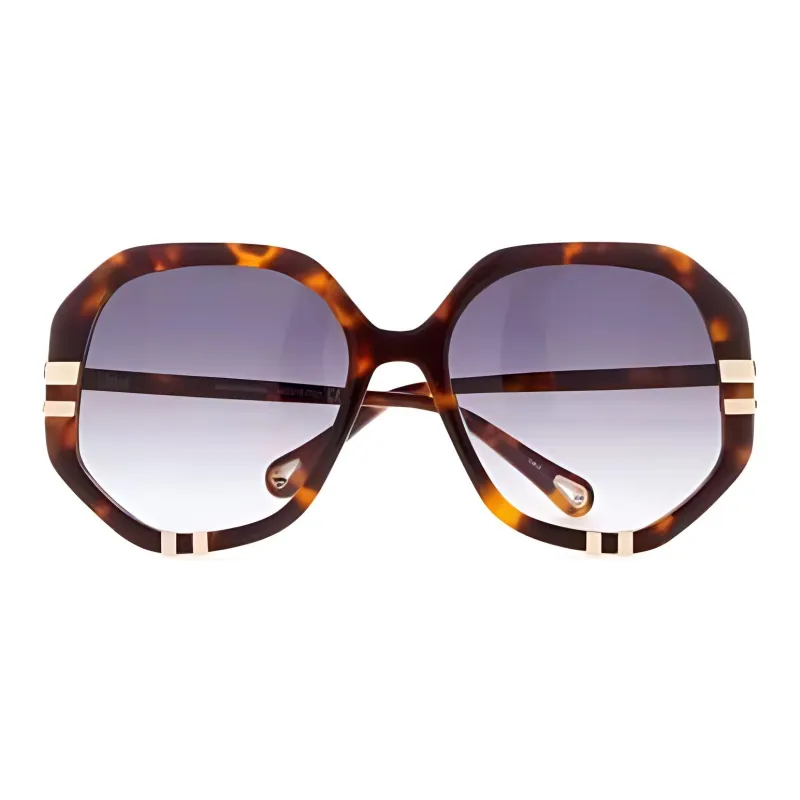 Chloé Round frame Sunglasses-1
