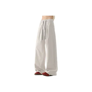 MARK WAFFLE Knitted Sweatpants Unisex