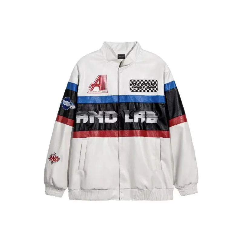 ALL NIGHT DAYS Loose Fit Jacket Unisex-6