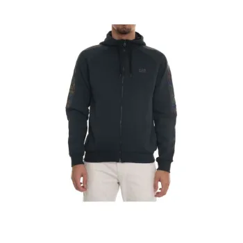 EMPORIO ARMANI EA7 FW22 Jackets Coats Men's Navy Blue