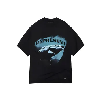 REPRESENT Shark T Shirt