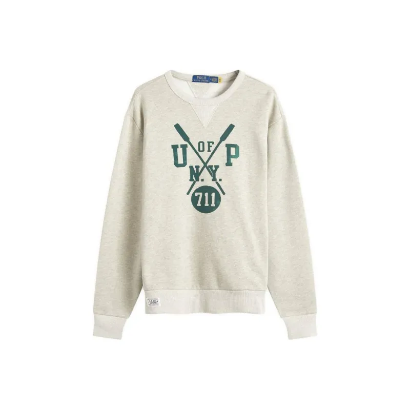 Polo Ralph Lauren Sweatshirt Men's Beige-0