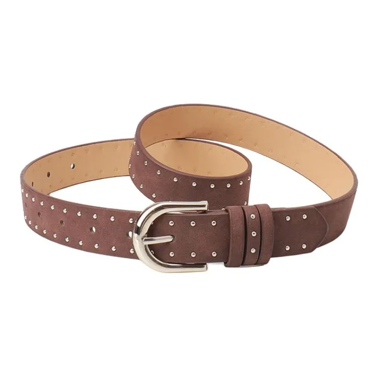 JEANSWEST PU Leather Belts Women's 2.8CM-2