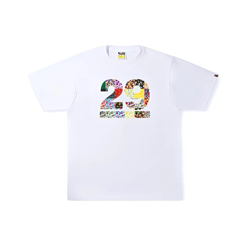 A BATHING APE A BATHING APE 29th Anniversary Tee-2