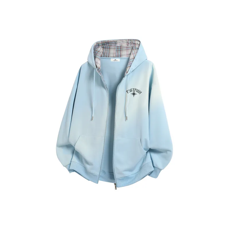 FASTFISH Sweatshirt Jacket Unisex-6