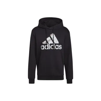 Adidas Free Shipping With AdiClub Essentials French Terry Camo Print Hoodie