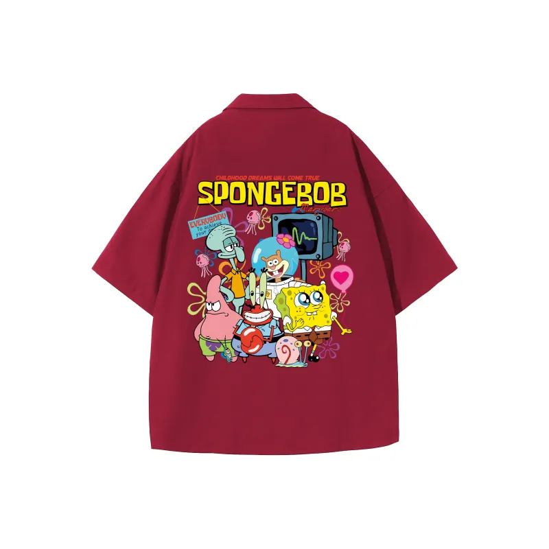 SPONGEBOB SQUAREPANTS Shirt Unisex-8