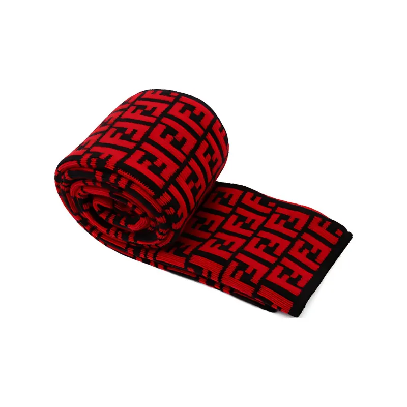 FENDI Knit Scarves Unisex-3