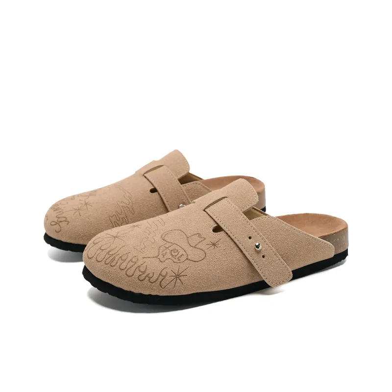 ABCIO Odor Resistant Slip Resistant Closed Toe Slippers Women's Sand Dune-2