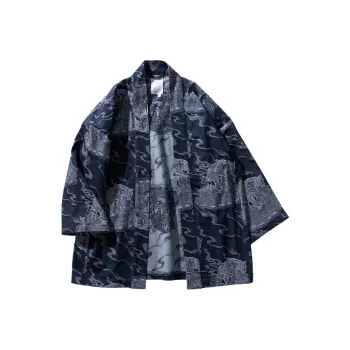 S CREST Jackets Unisex Navy Blue