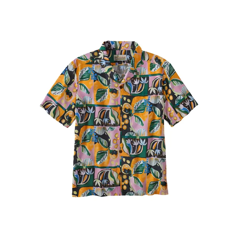 Patagonia La'au Pataloha Shirt Men's Purple-3