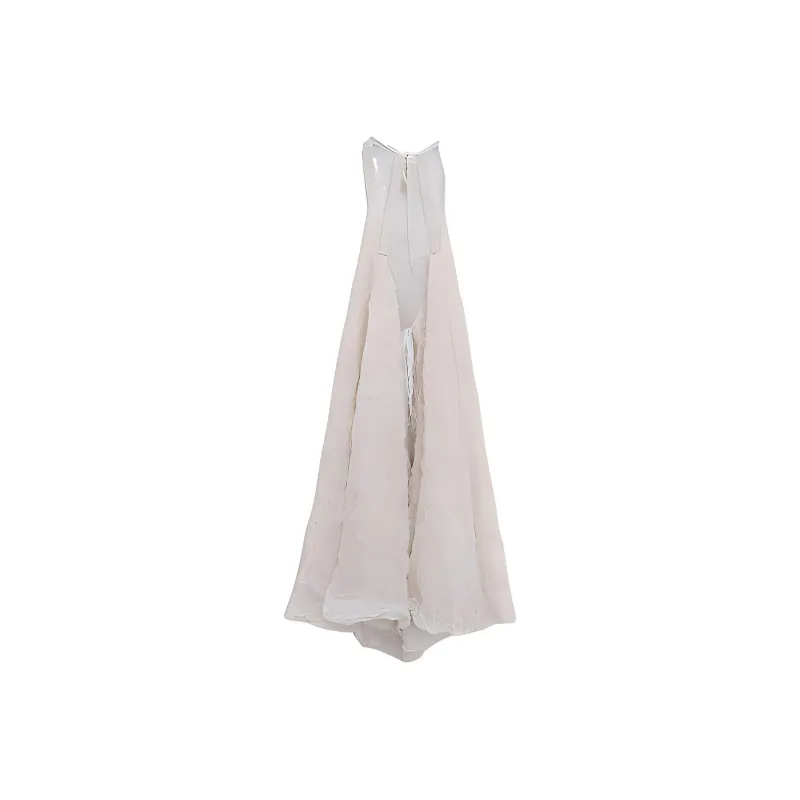 MARC LE BIHAN Sleeveless Dress Women's Ecru-1