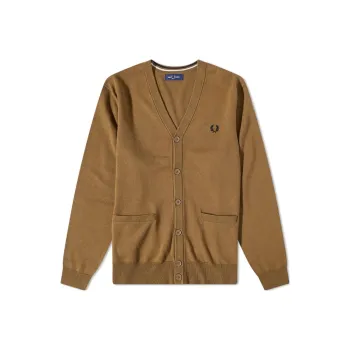 FRED PERRY Knitwear Men's Brown