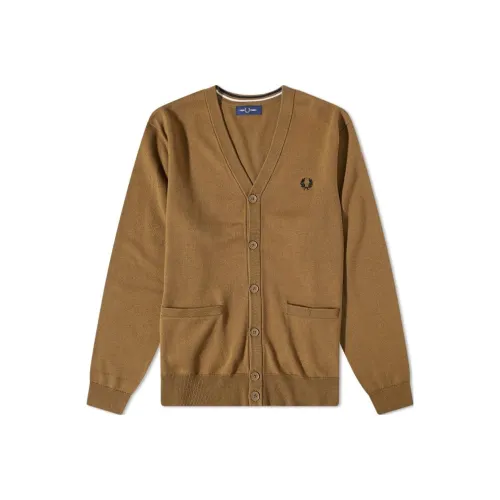 FRED PERRY Knitwear Men's Brown