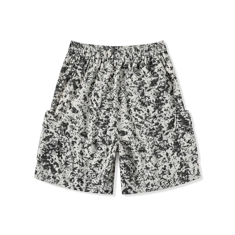Michael Rock Casual Shorts Unisex-1