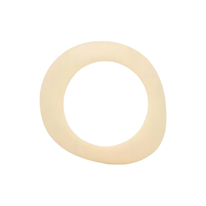 SAINT LAURENT Resin Bangles Unisex Ecru-0