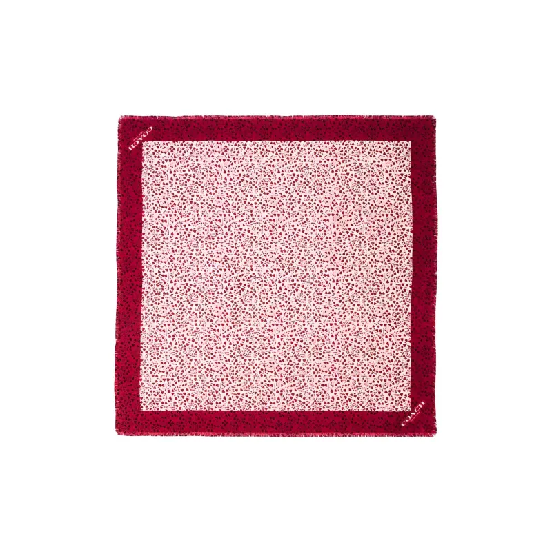 COACH Silk Scarves Women's Multicolor-0