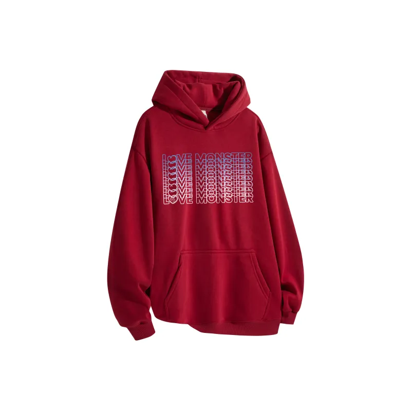 Love Monster Sweatshirts Unisex-0