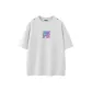 White Heather Gray (100% cotton)