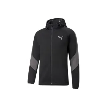 PUMA EVOSTRIPE Jackets Men Black