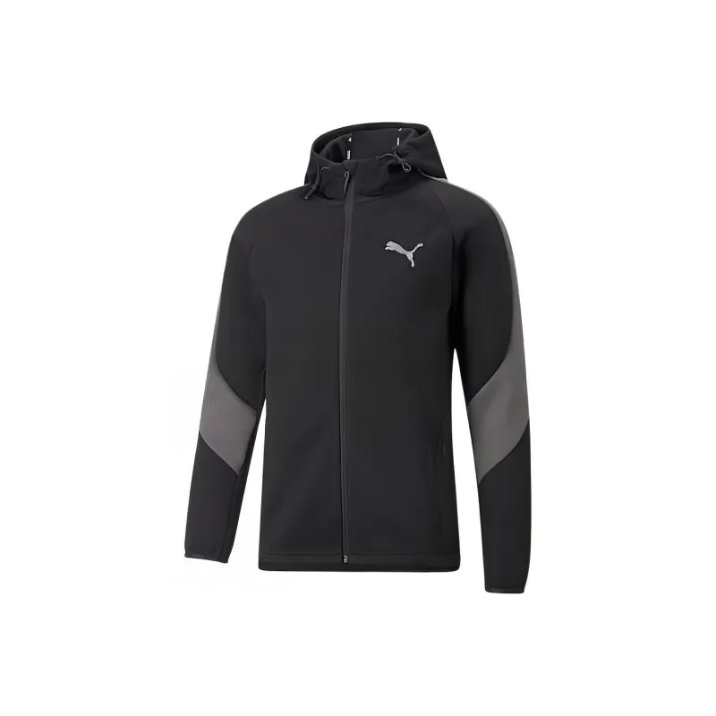 PUMA EVOSTRIPE Jackets Men Black-0