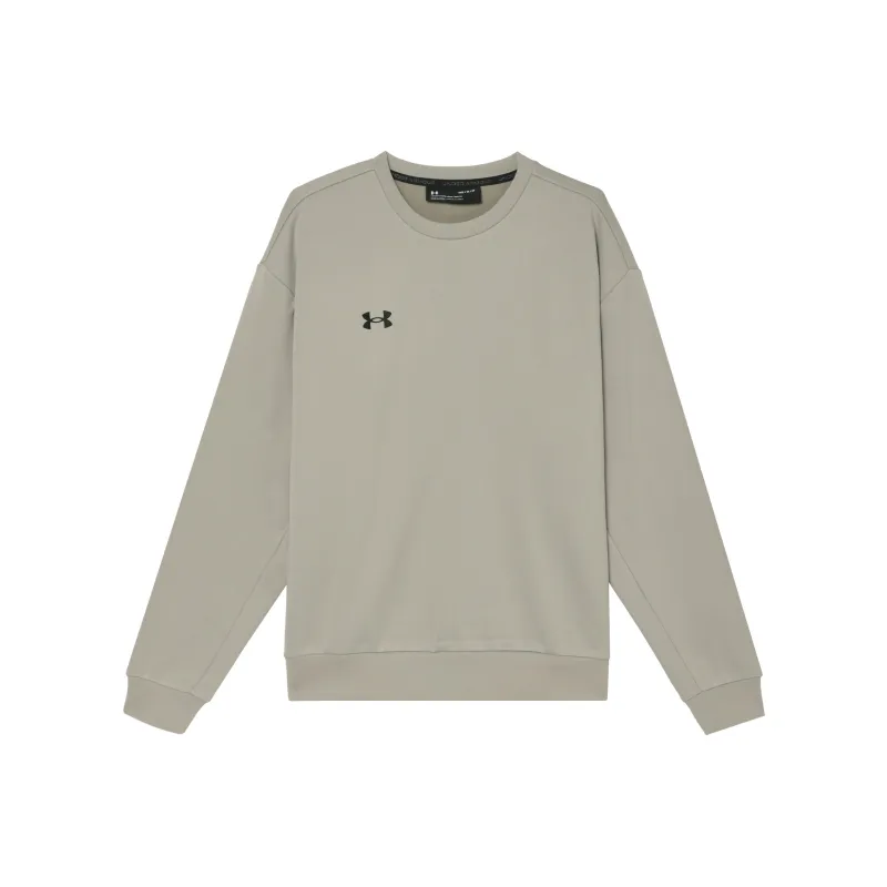 Under Armour Sweatshirt Unisex Brown-0