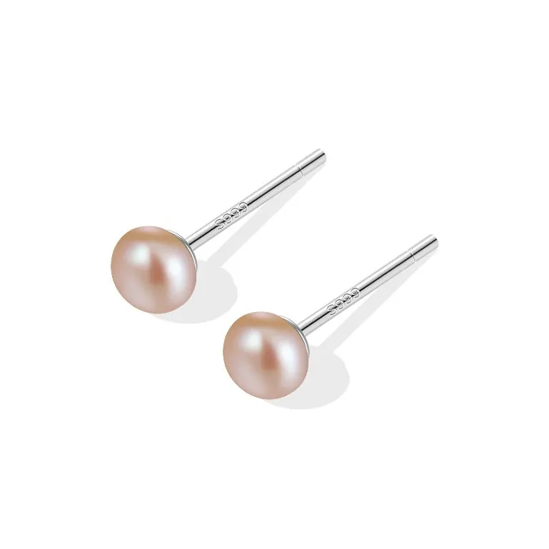 Daisy Dream 999 Fine Silver Stud Earrings Women's-6