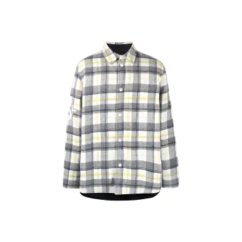 JIL SANDER Checked Shirt Jacket