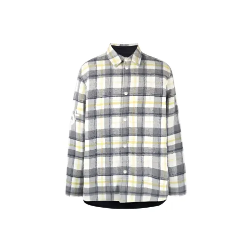 JIL SANDER Checked Shirt Jacket