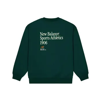 New Balance Sweatshirt Men's Green