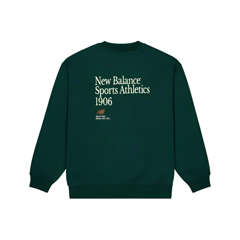 New Balance Sweatshirt Men's Green-0