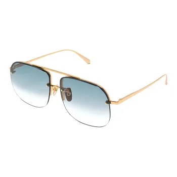 Linda Farrow Seren Pilot Frame Sunglasses