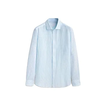 Massimo Dutti Shirts Men Green