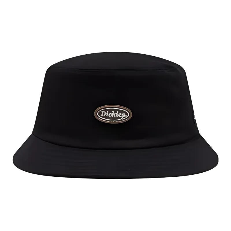 Dickies Cotton Bucket Hats Unisex Black-0