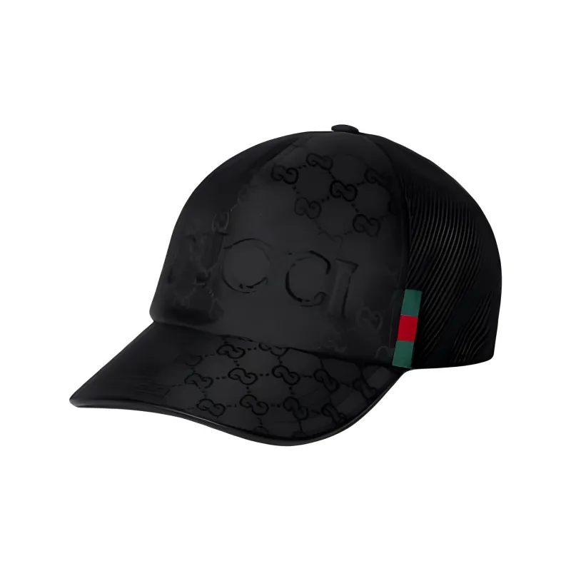 GUCCI Web Detailed Gg Baseball Cap-0