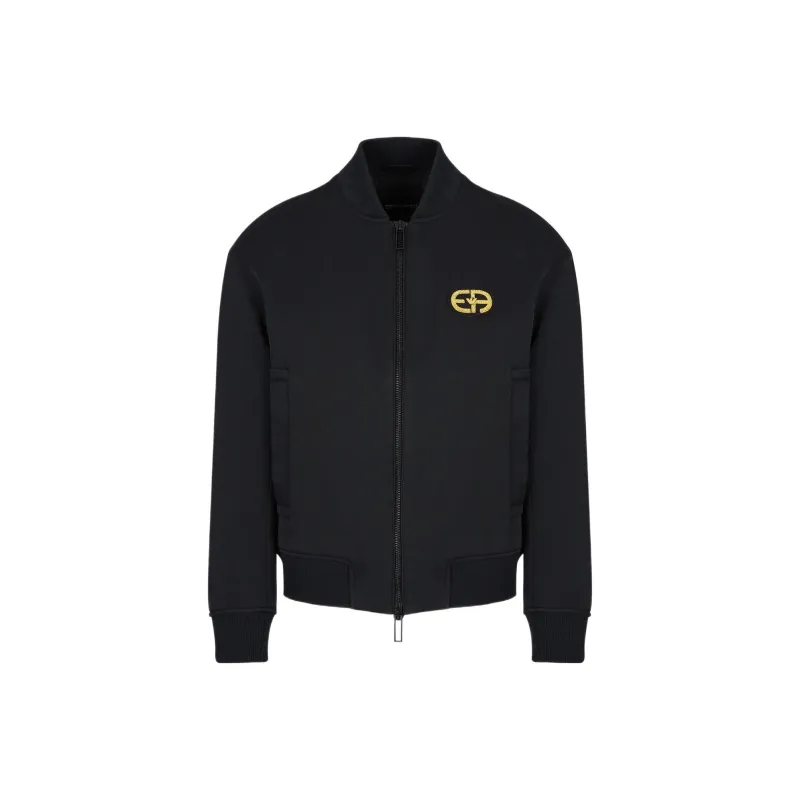 EMPORIO ARMANI FW22 Jackets Coats Men's Black-0