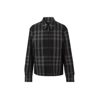 Burberry FW22 Jackets Coats Men's Gray