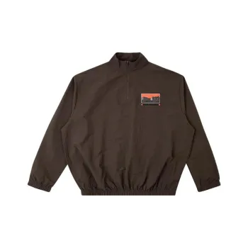 Travis Scott Jackets Men Brown