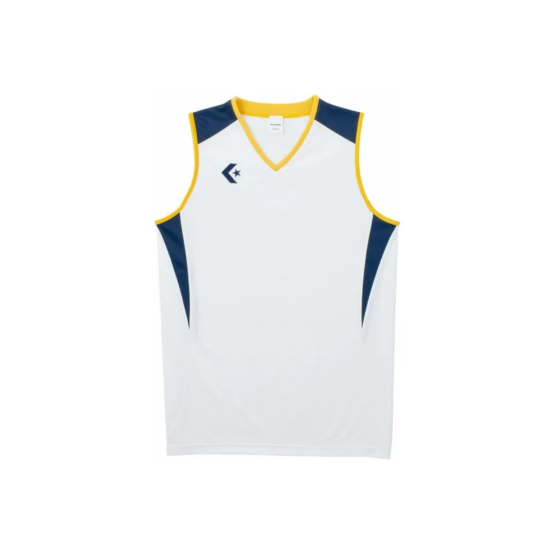 Converse Tank Tops Unisex White-0