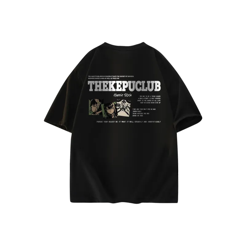 Kepu T Shirts Unisex-7