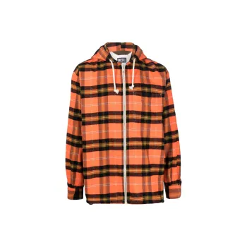 DIESEL Jackets Men Orange