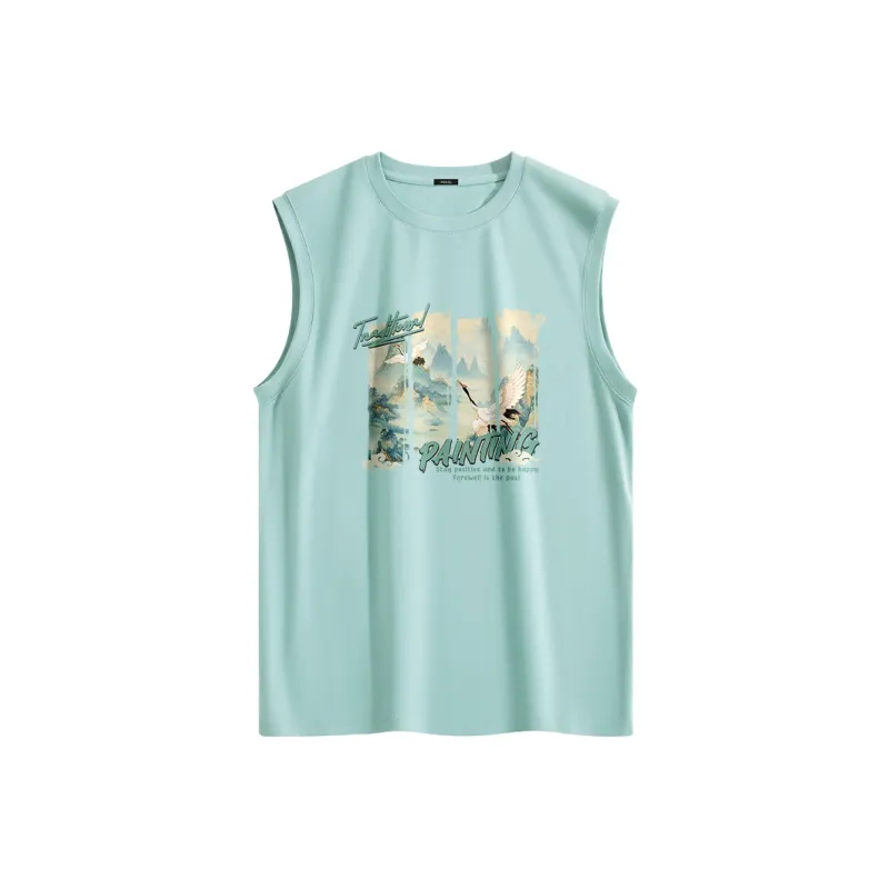 MINISO Tank Tops Unisex-20