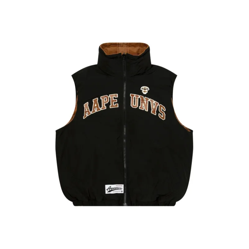 Aape Reversible Padded Gilet-0