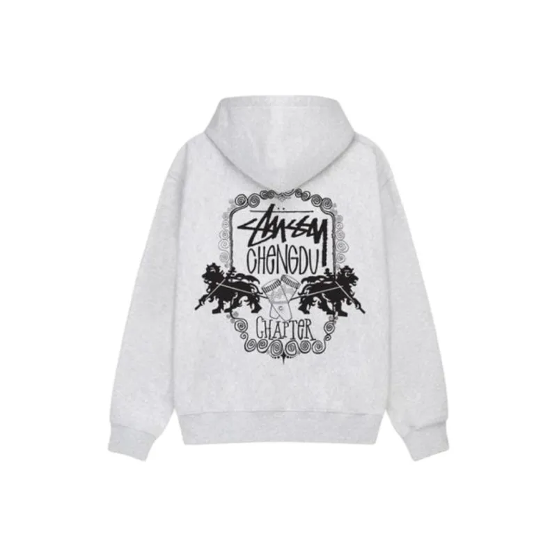 Stüssy Logo print Hoodie-4