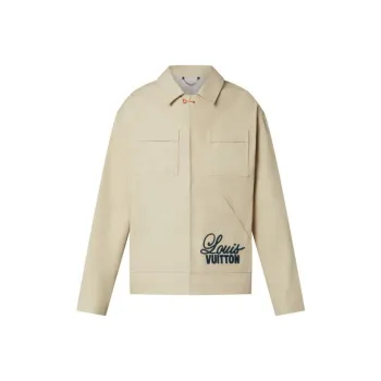 LOUIS VUITTON Jacket Men's Beige