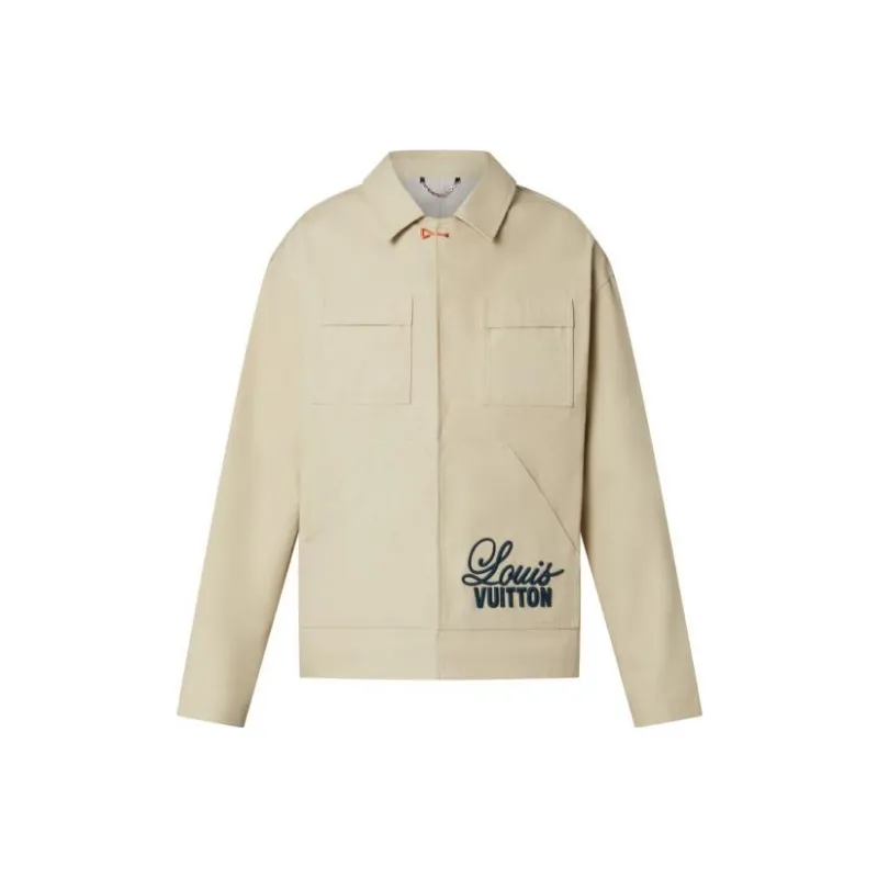LOUIS VUITTON Jacket Men's Beige-0
