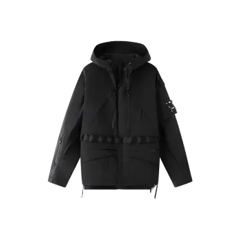 LNG X Nemen Collection Jackets Unisex Black
